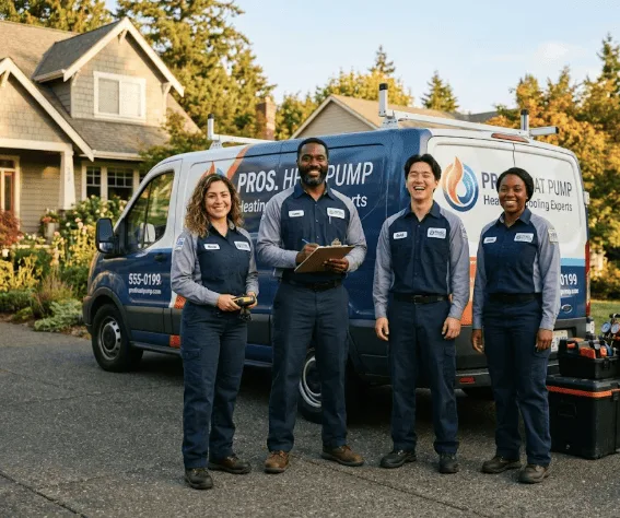 Heat Pump Installation company in Doddsville, MS