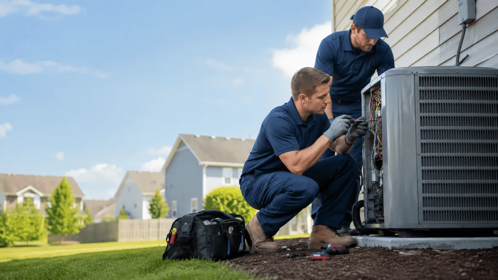 Heat Pump Installation in Doddsville, MS near me